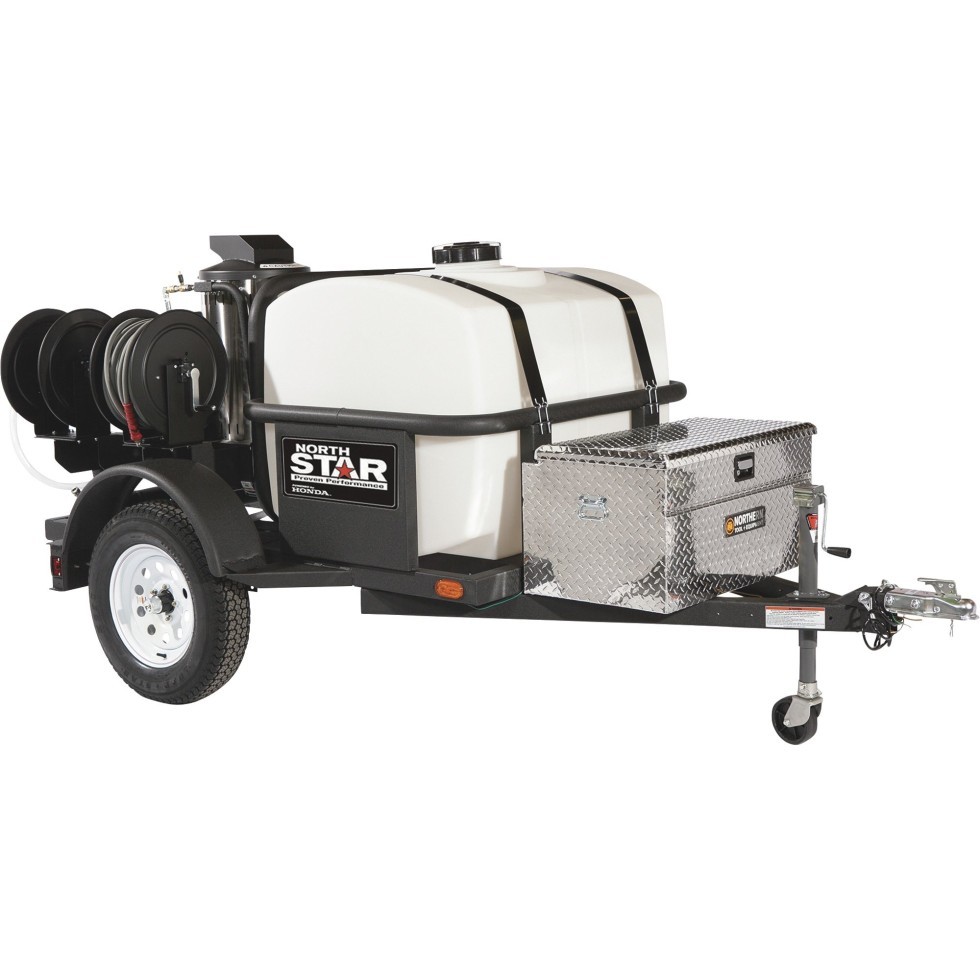 Rent the PRESSURE WASHER TRAILER HOT WATER Arapahoe Rental Equipment and Trailer Rental