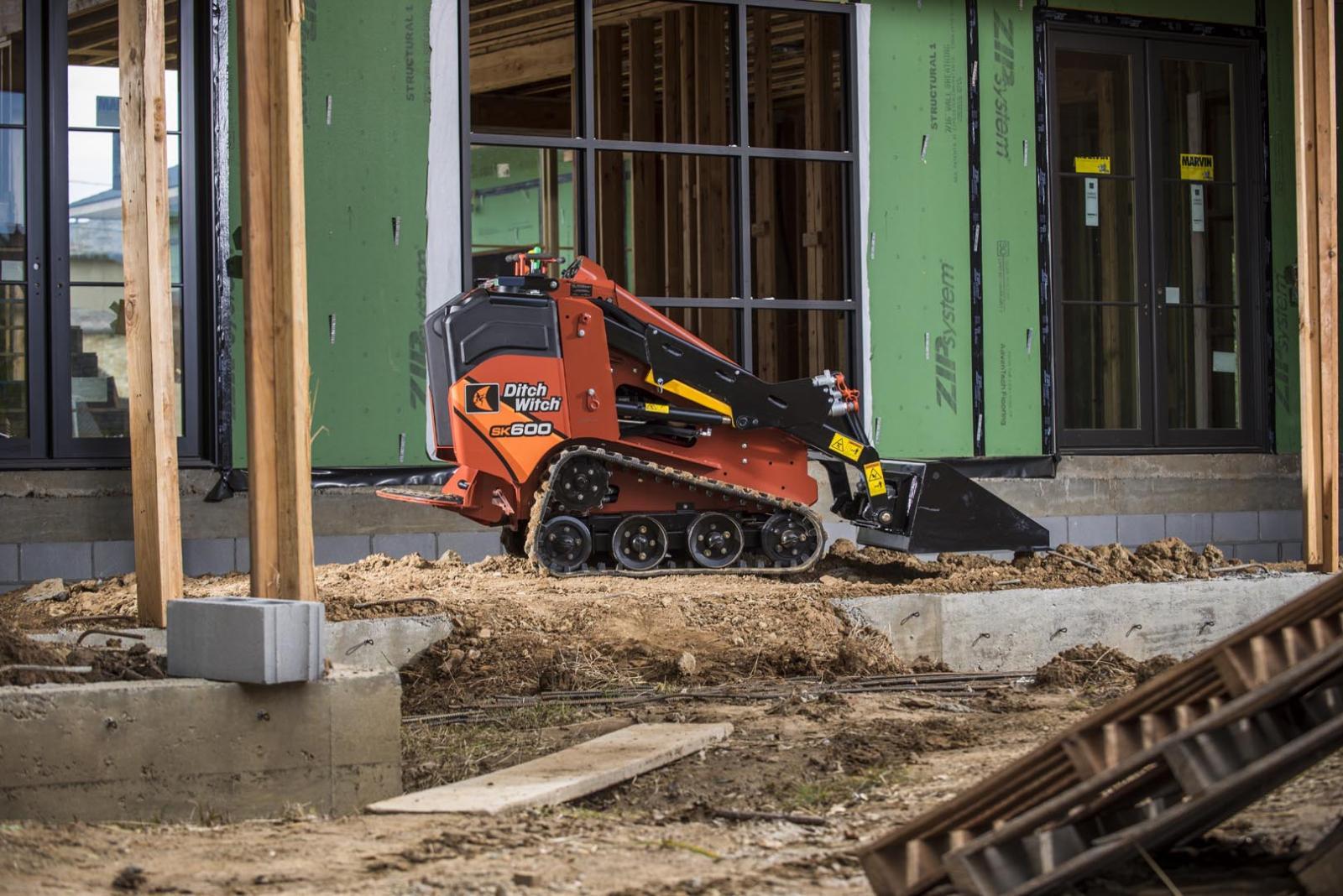 Rent the SKID LOADER WALK BEHIND TRACKED Arapahoe Rental Equipment and Trailer Rental