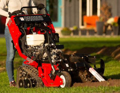 Rent the TRENCHER SMALL 20-24